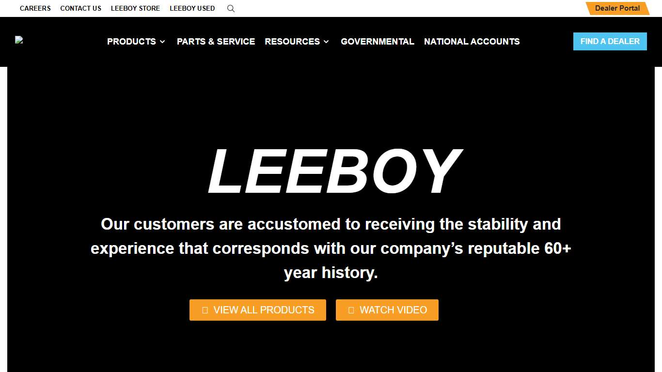 Leading Asphalt Paving Equipment Solutions LeeBoy