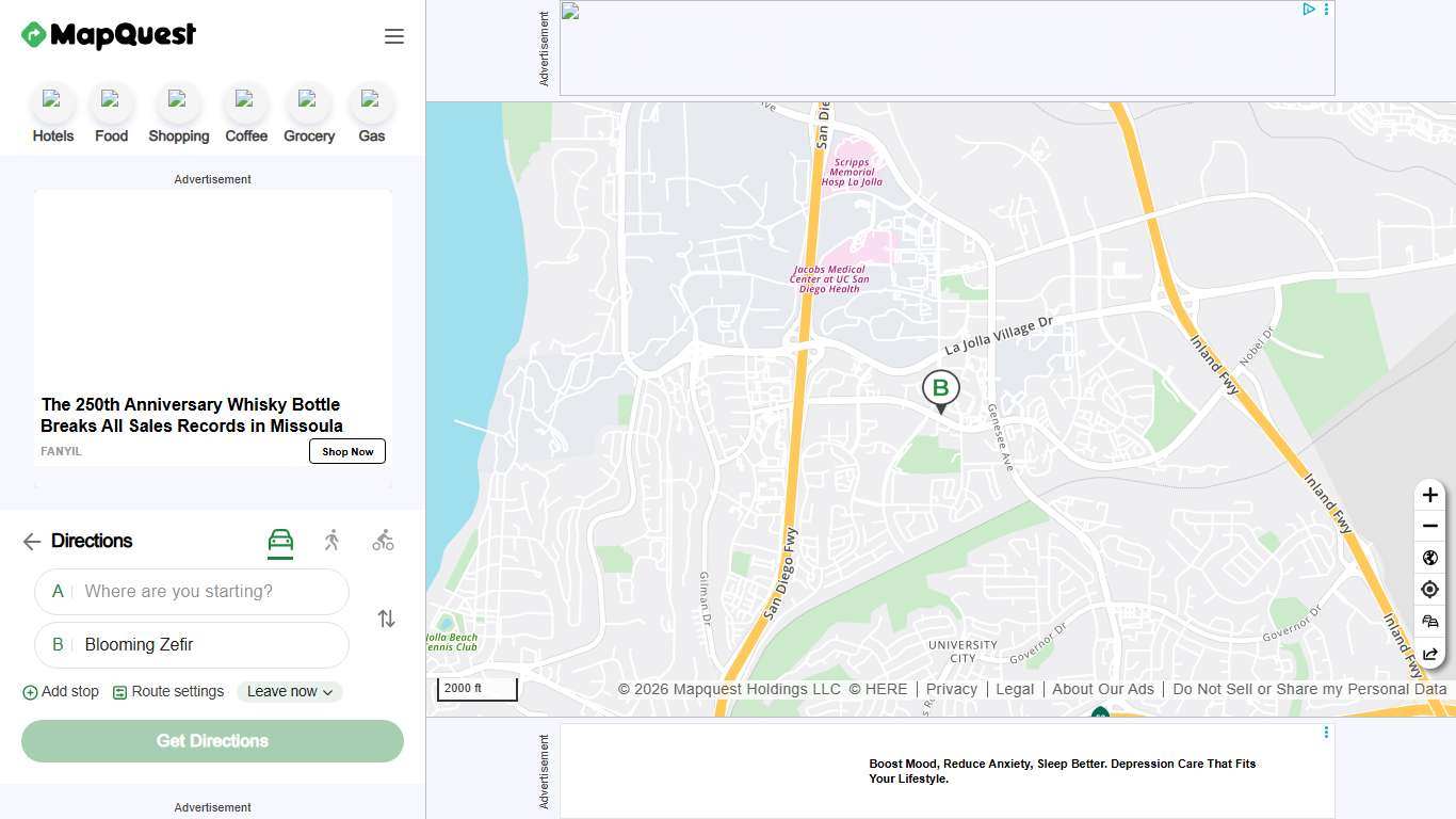 Directions to Blooming Zefir - MapQuest